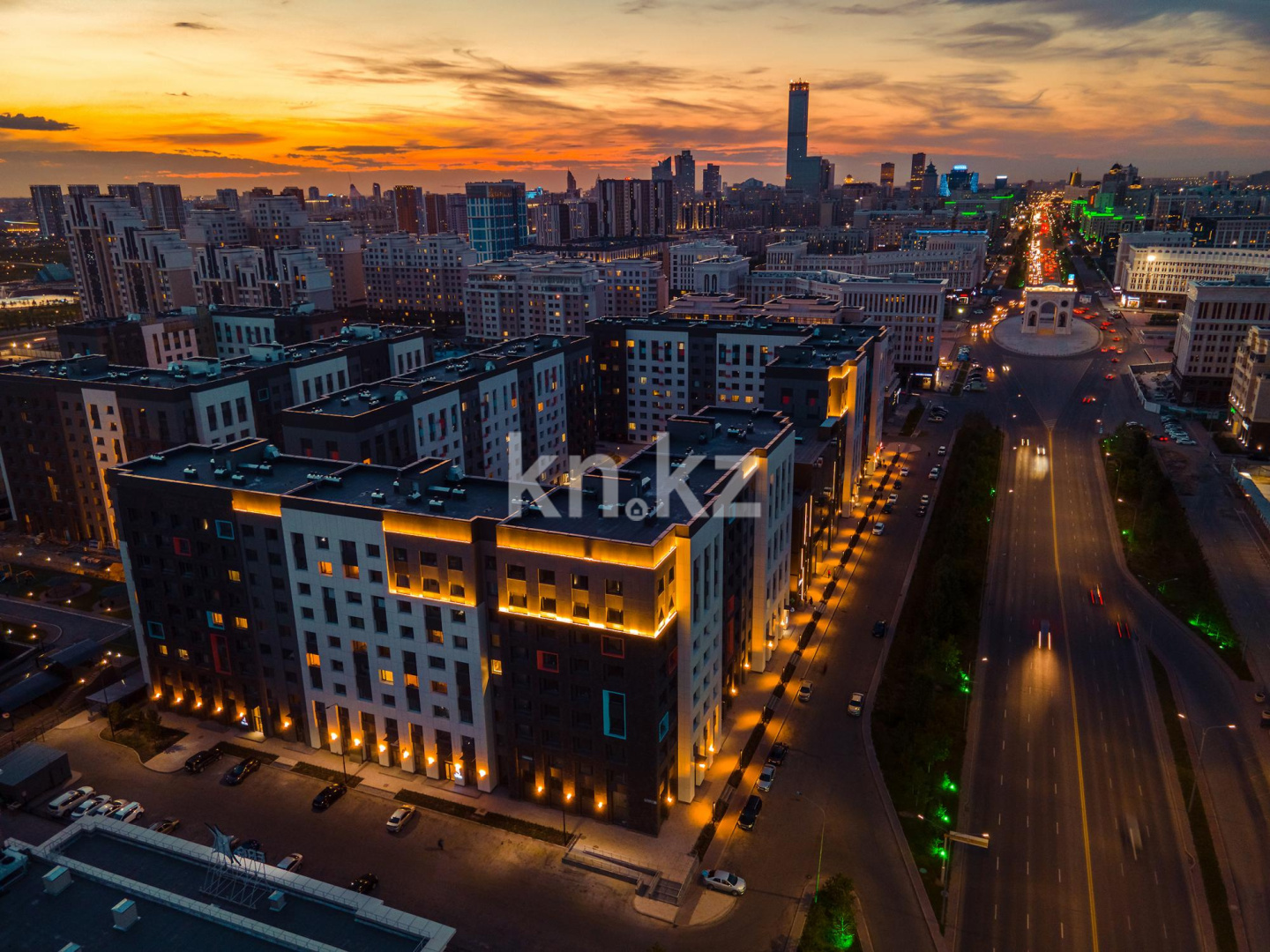 Продажа 2-комнатной квартиры, 68.8 м² в Астане