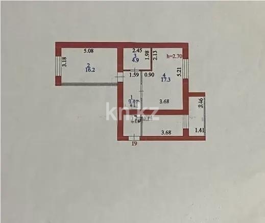 Продажа 2-комнатной квартиры, 60 м² в Астане - фото 6
