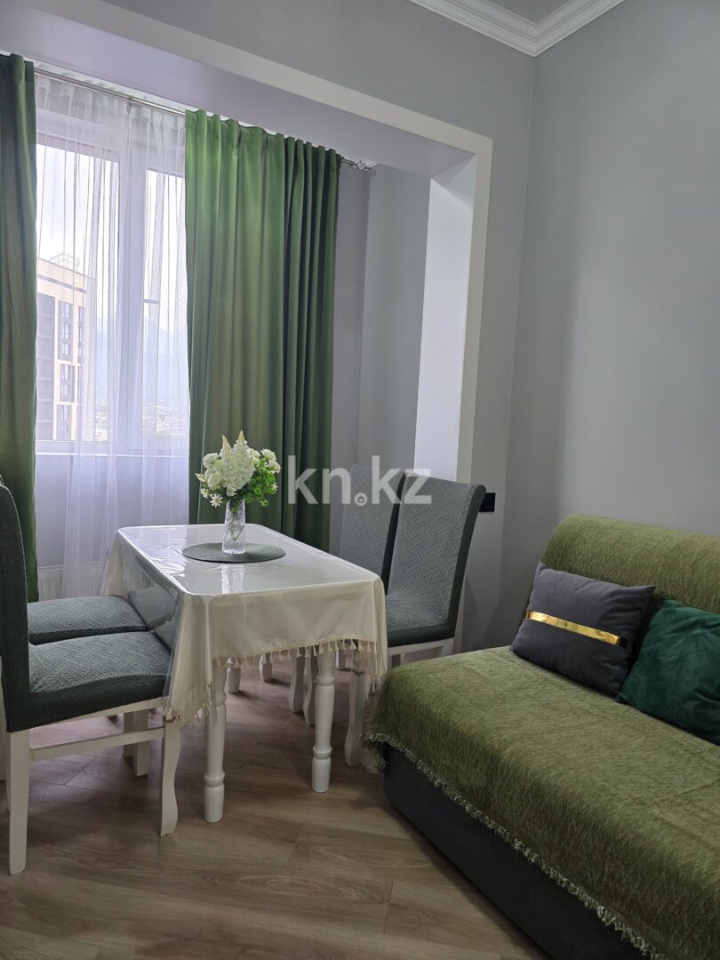 Аренда 2-комнатной квартиры посуточно, 50 м² в Алматы - фото 9