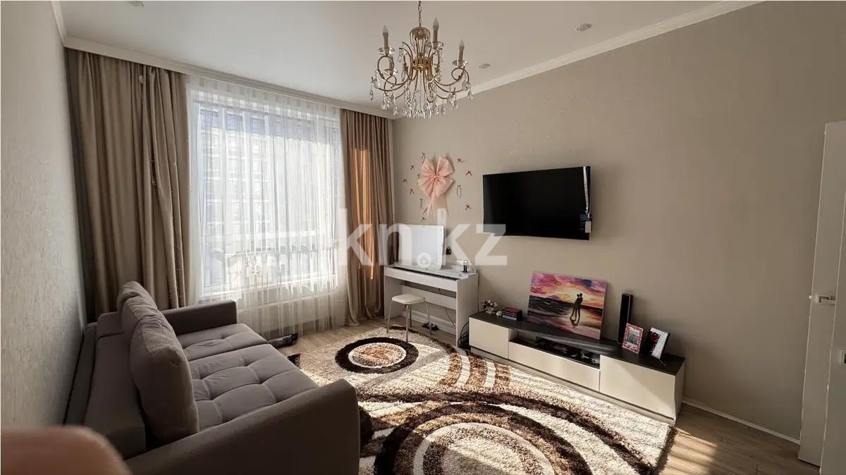 Продажа 1-комнатной квартиры, 40 м² в Астане