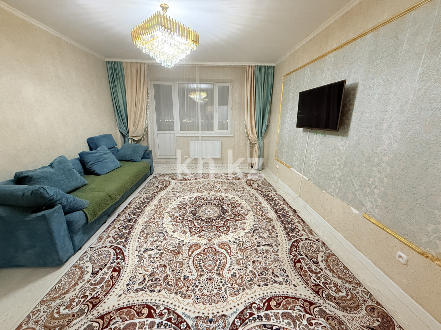 Продажа 2-комнатной квартиры, 68 м² в Караганде