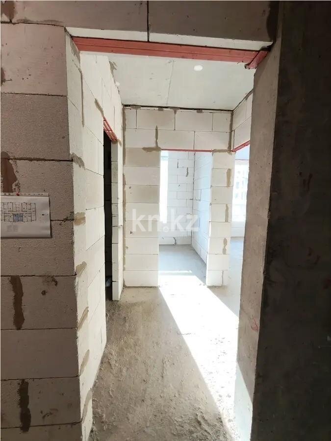Продажа 1-комнатной квартиры, 38.97 м² в Астане - фото 2
