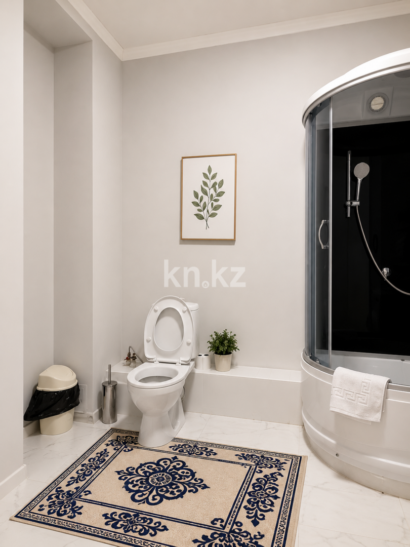 Аренда 3-комнатной квартиры посуточно, 65 м² в Астане - фото 7