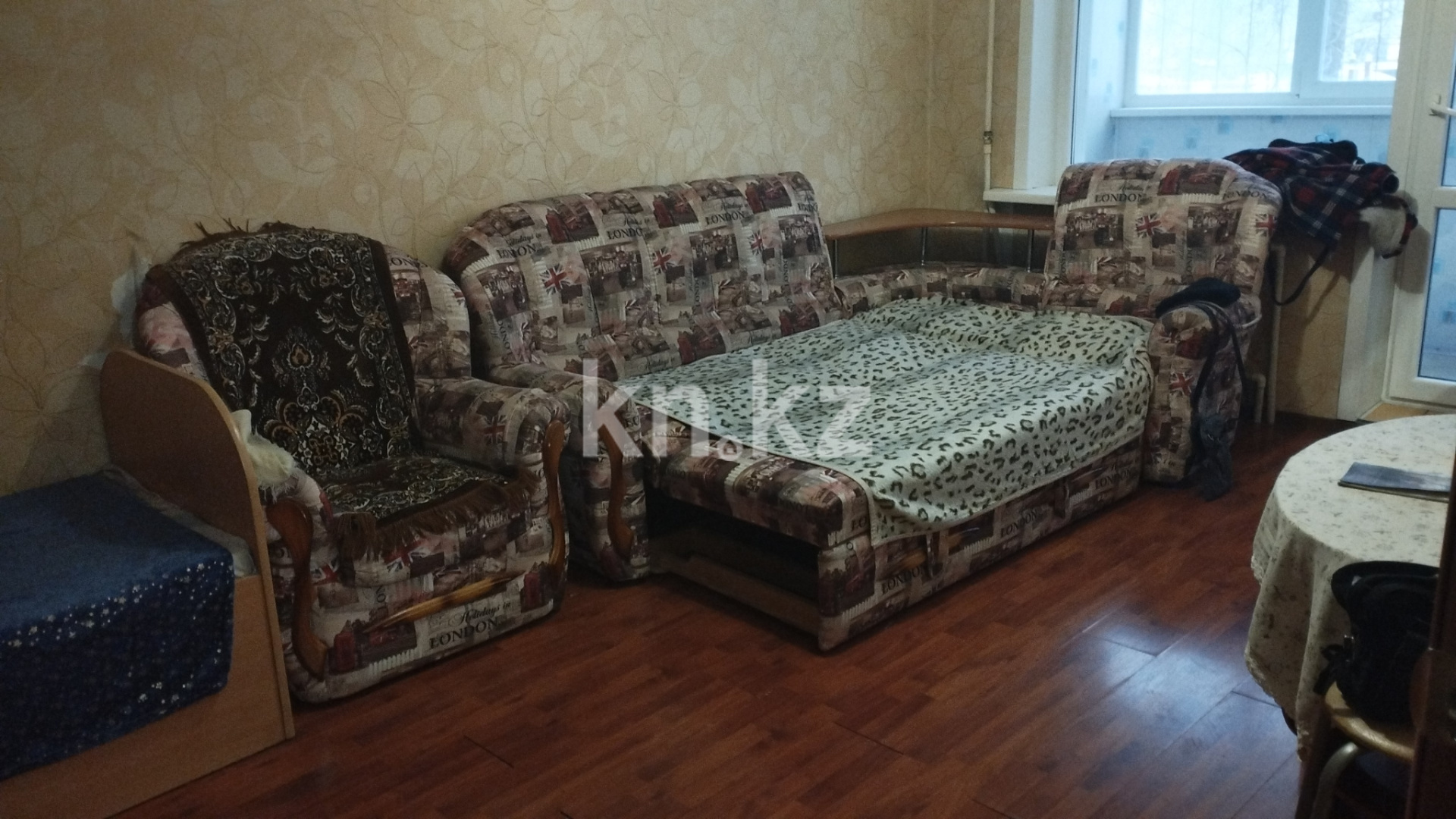 Аренда 1-комнатной квартиры, 35 м², Абая, дом  81 в Петропавловске