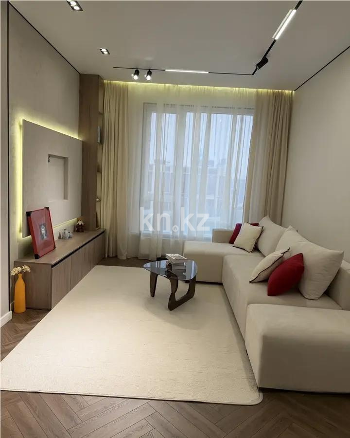 Продажа 2-комнатной квартиры, 60 м² в Алматы