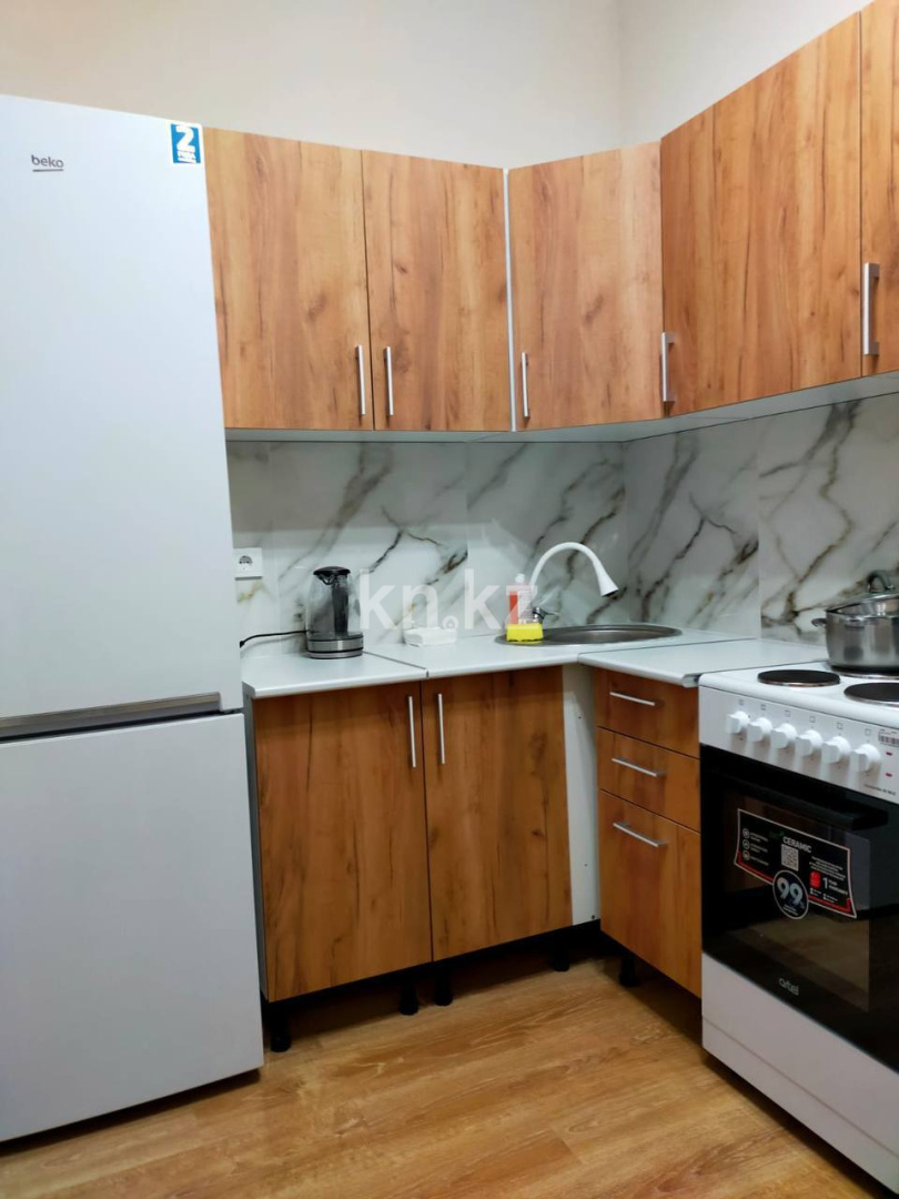 Аренда 1-комнатной квартиры, 40 м², ул. Калдаякова, дом  23А - ул. Нурмагамбетова в Астане