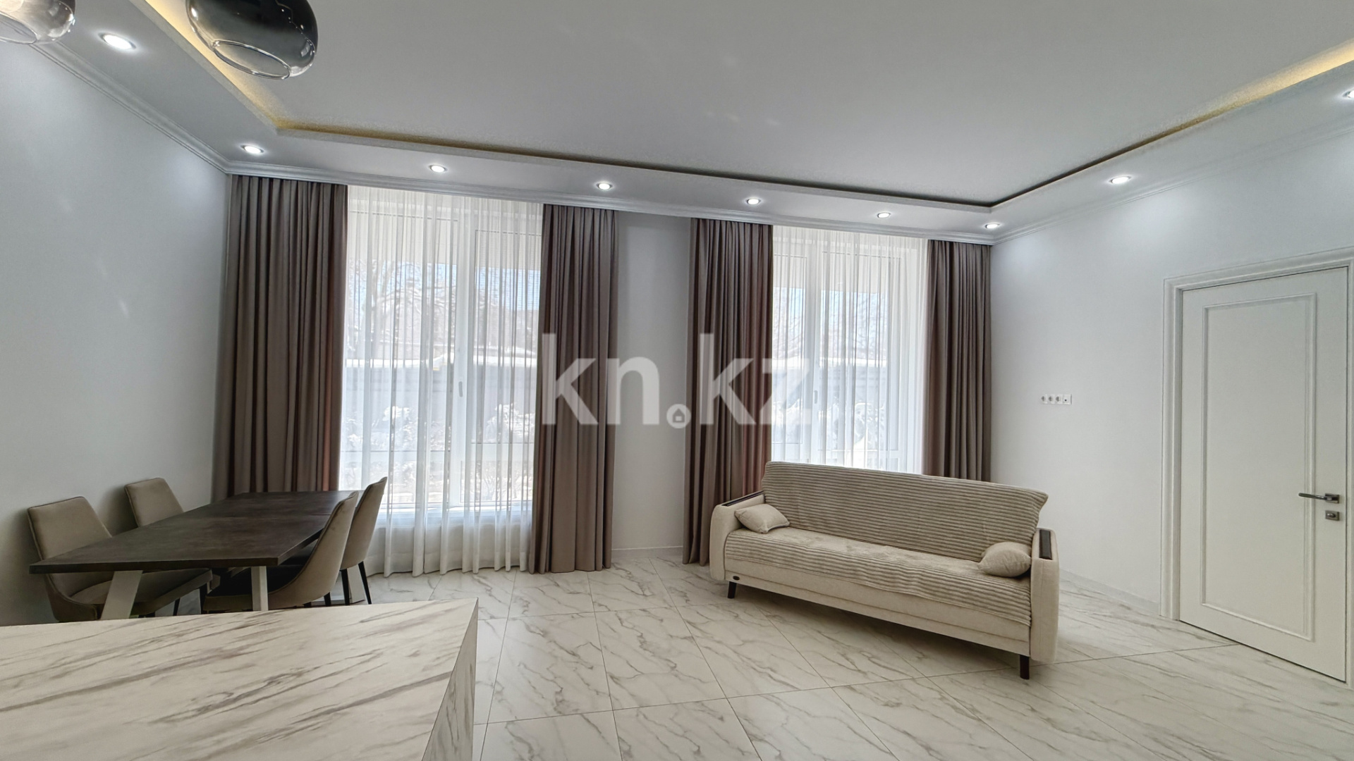 Аренда 3-комнатной квартиры, 82.1 м² в Алматы - фото 6