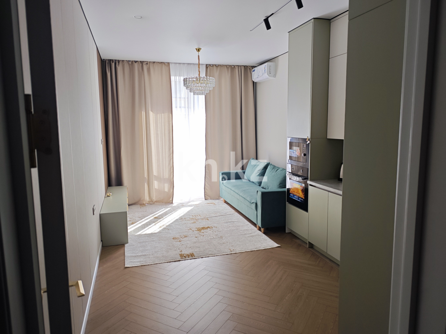 Продажа 2-комнатной квартиры, 58 м² в Алматы