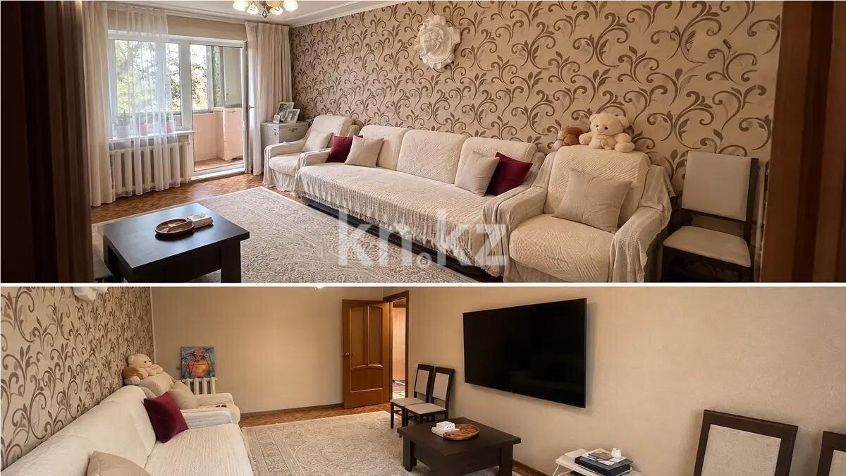 Продажа 3-комнатной квартиры, 62 м² в Алматы