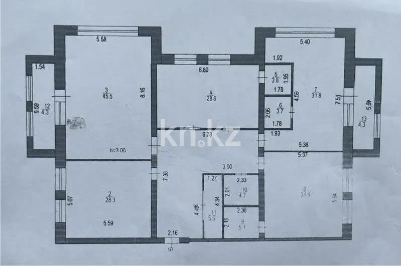 Продажа 4-комнатной квартиры, 228 м² в Астане - фото 3