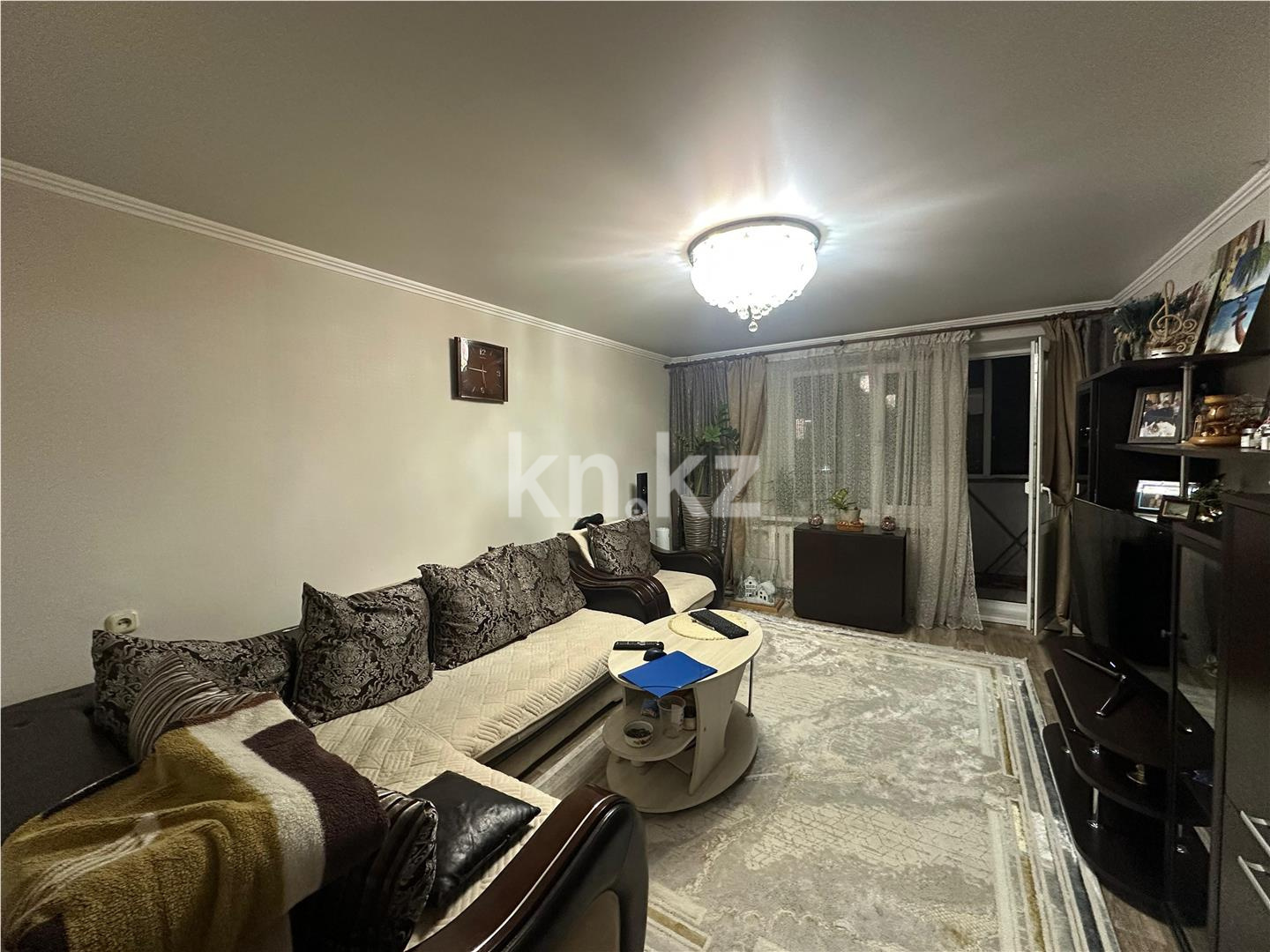 Продажа 3-комнатной квартиры, 64 м², мкр-н Орбита-1 в Караганде