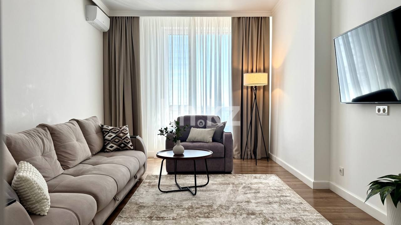 Аренда 2-комнатной квартиры посуточно, 75 м² в Астане - фото 4