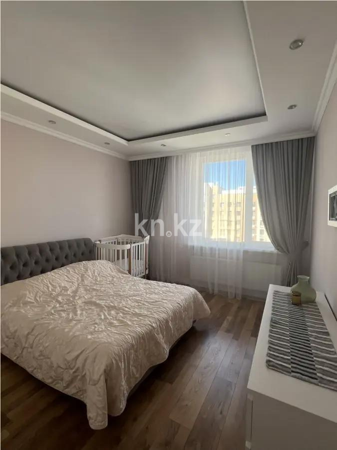 Продажа 3-комнатной квартиры, 77 м², пр. Улы Дала, дом  56/2 в Астане - фото 2