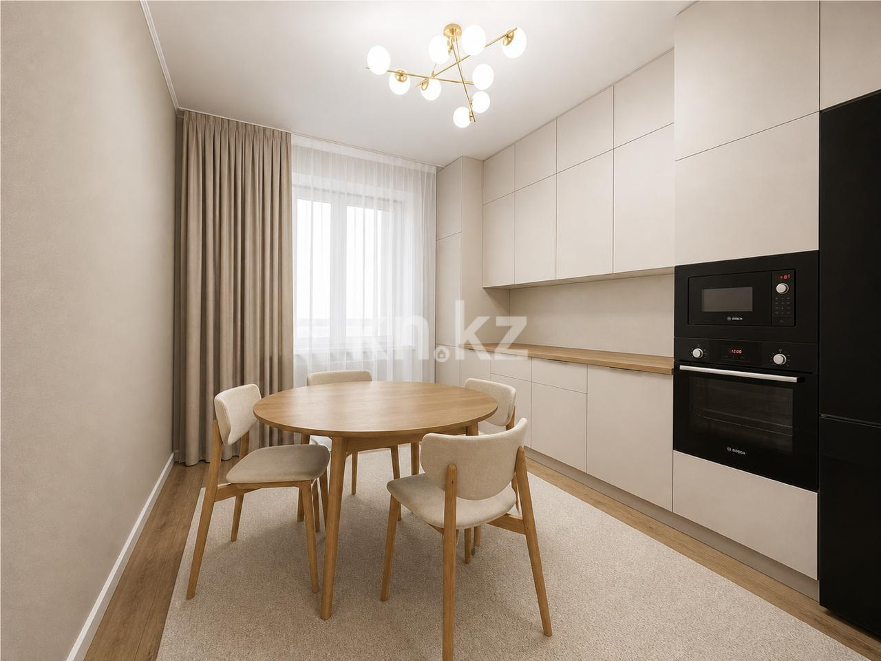 Продажа 4-комнатной квартиры, 119 м² в Караганде