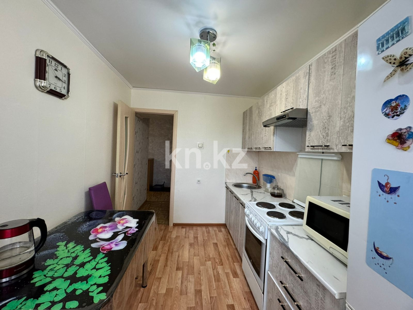 Продажа 4-комнатной квартиры, 74 м², ул. Гапеева в Караганде - фото 10