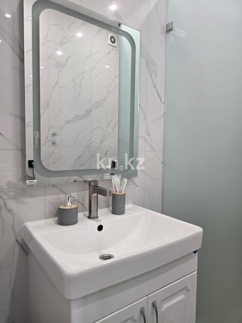 Аренда 2-комнатной квартиры посуточно, 50 м² в Алматы - фото 16