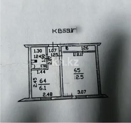 Продажа 1-комнатной квартиры, 25 м² в Алматы - фото 3