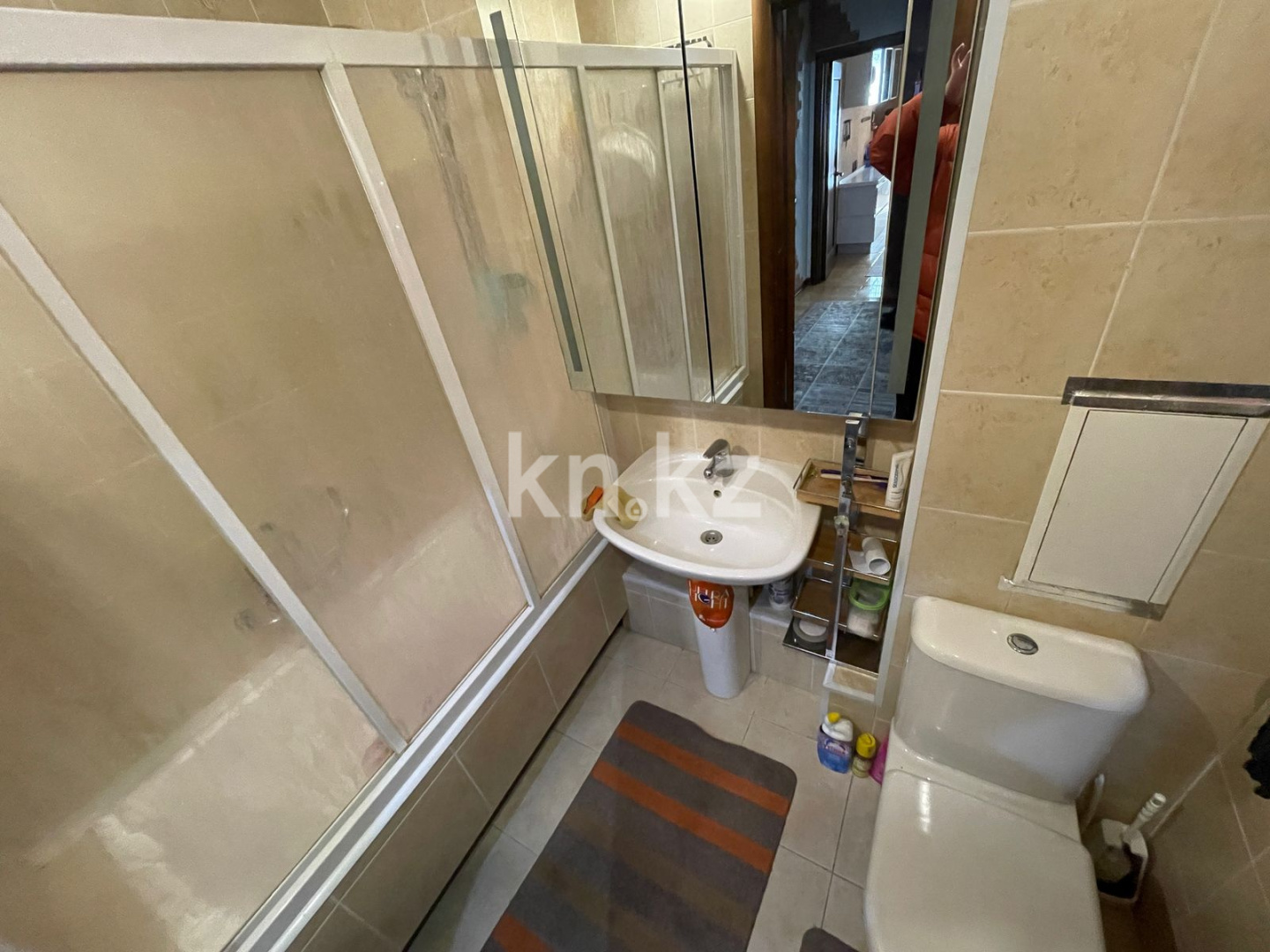 Аренда 3-комнатной квартиры, 75 м², ул. Мынбаева, дом  47 - ул. Ауэзова в Алматы - фото 11