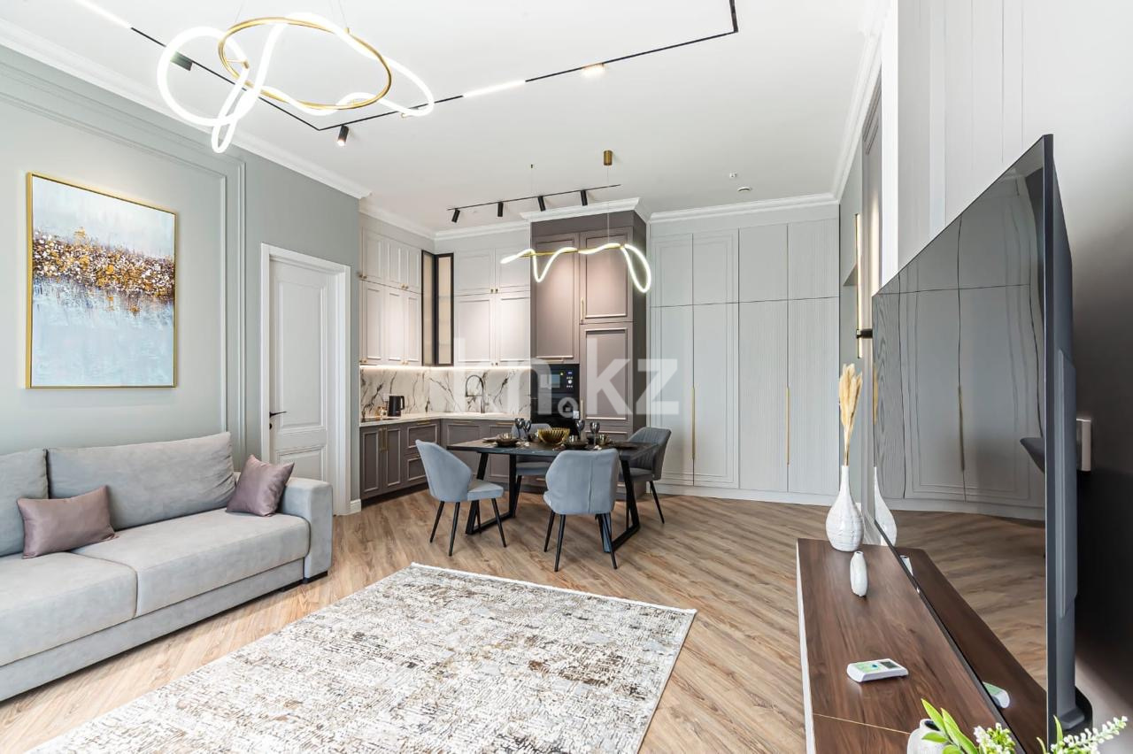 Аренда 3-комнатной квартиры, 95 м² в Алматы - фото 2