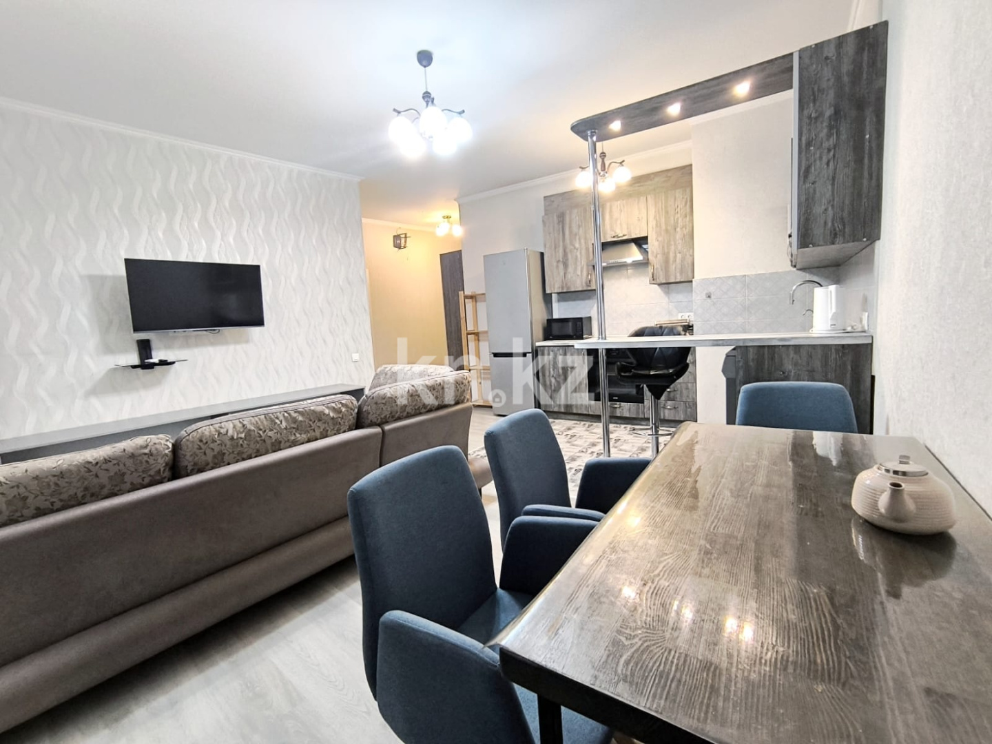 Продажа 2-комнатной квартиры, 53.6 м² в Алматы - фото 2