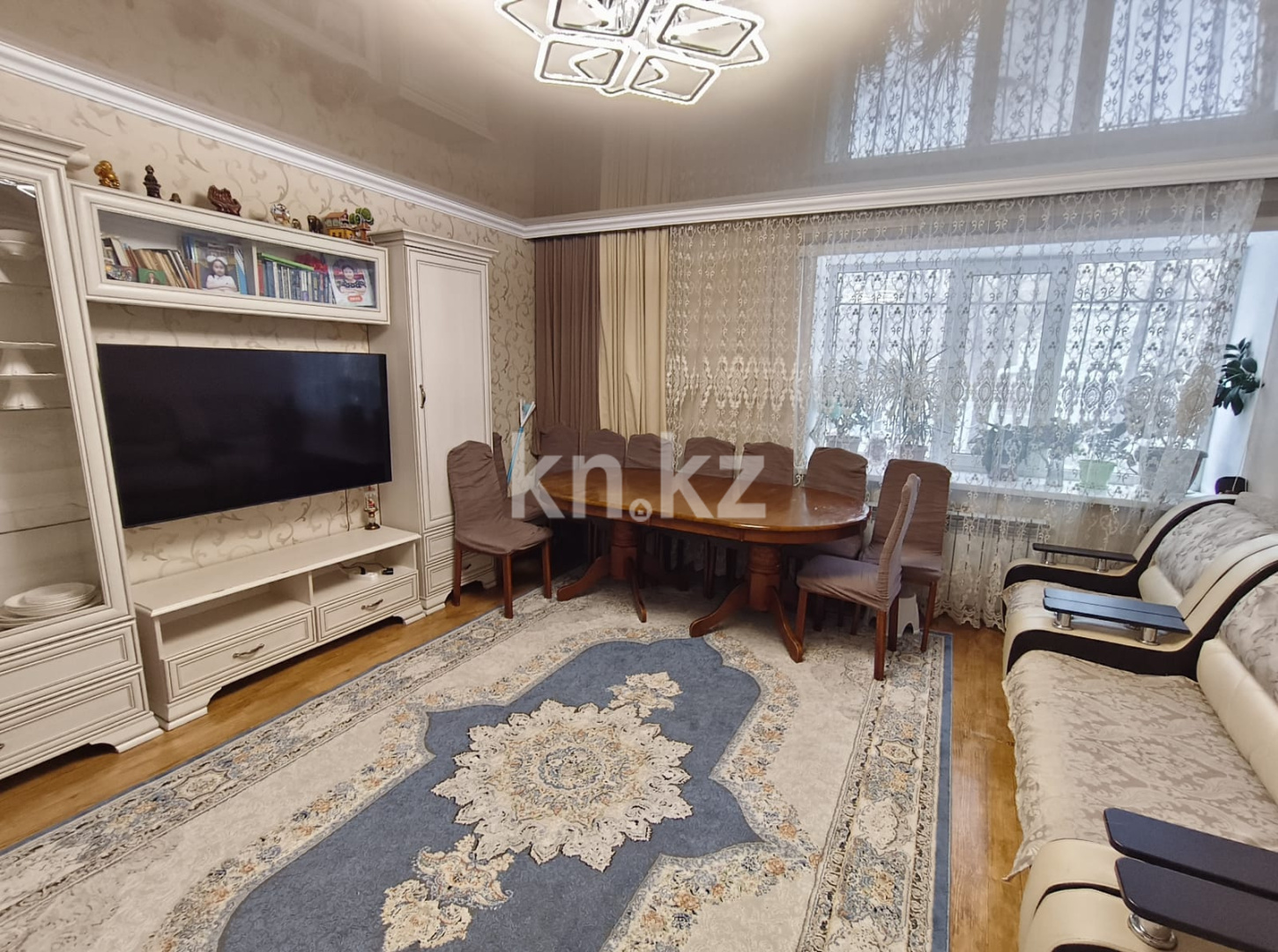 Продажа 4-комнатной квартиры, 76 м² в Караганде - фото 4