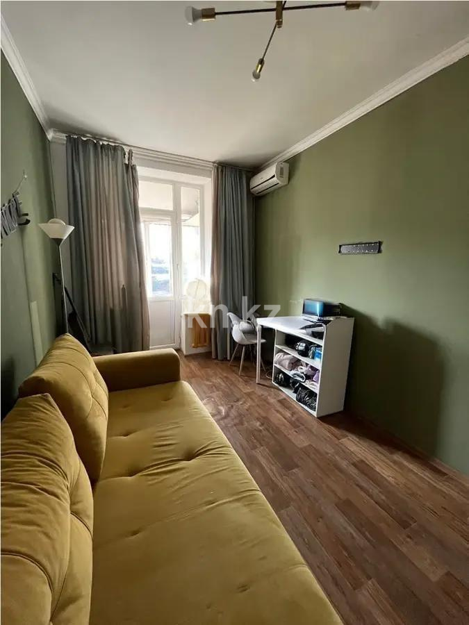 Продажа 2-комнатной квартиры, 45 м², ул. Кабанбай батыра, дом  89 в Алматы