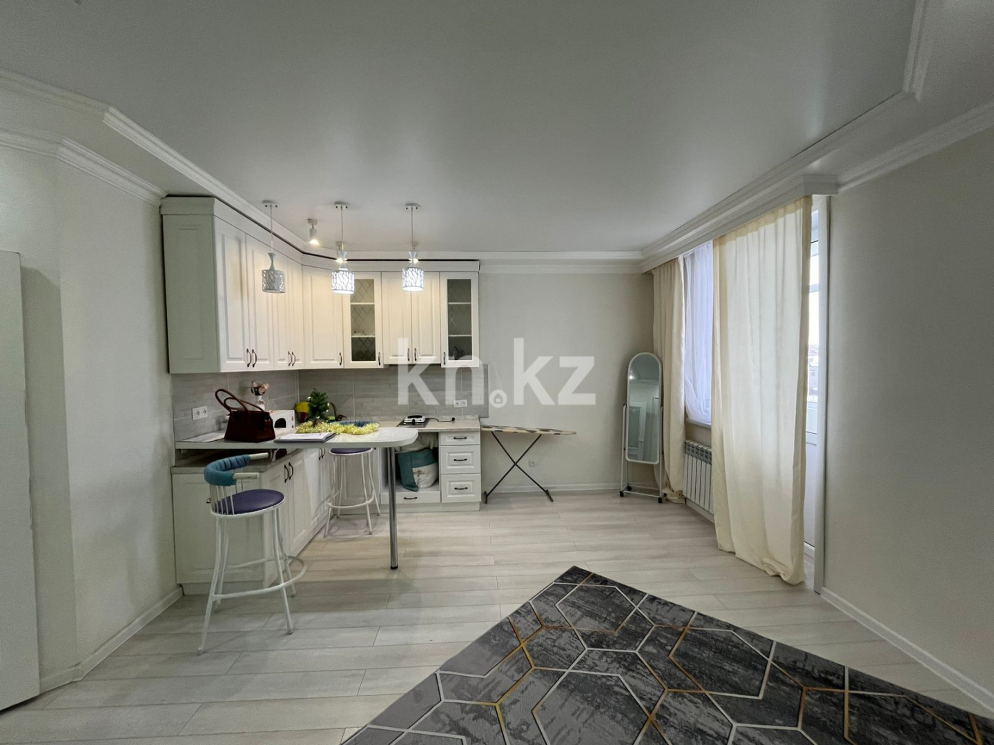 Продажа 1-комнатной квартиры, 33 м², ул. Гапеева в Караганде