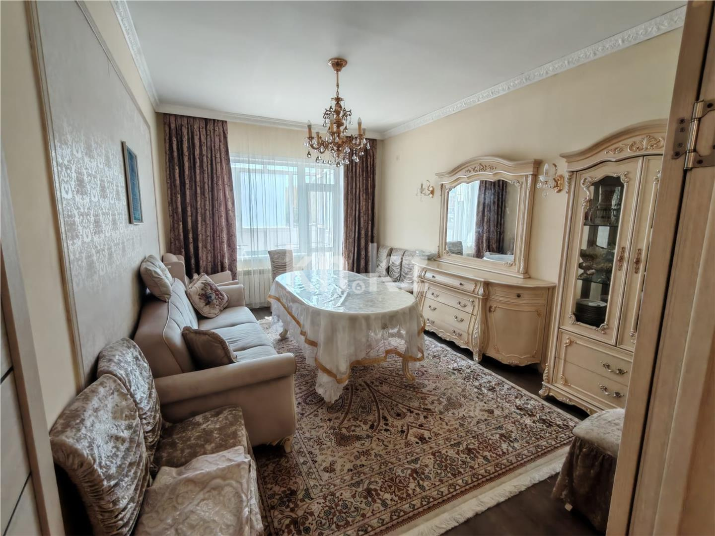 Продажа 4-комнатной квартиры, 98 м², ул. Муканова, дом  67/1 в Караганде