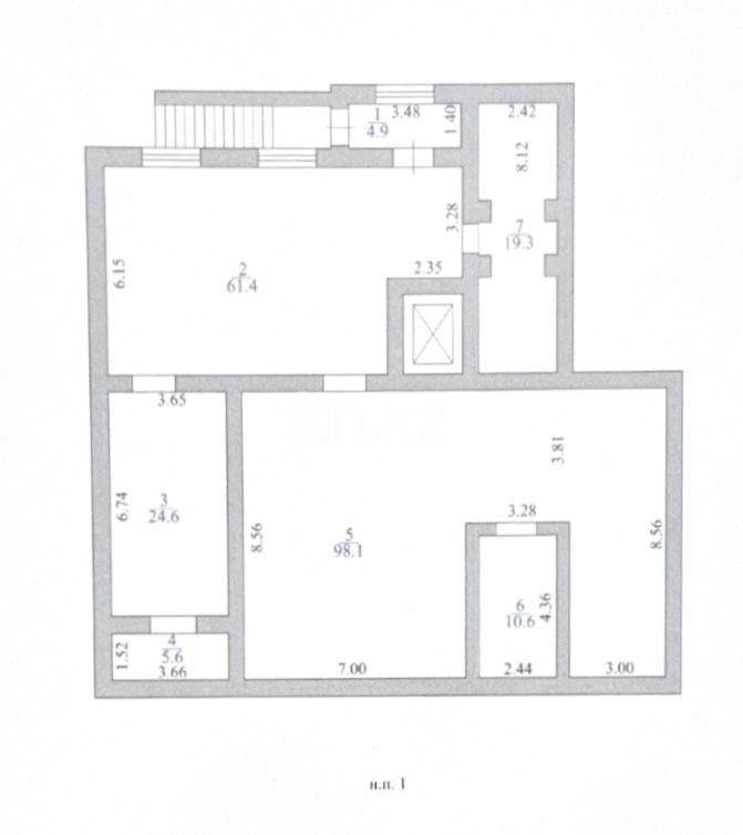 Продажа помещения, 224.5 м² в Караганде - фото 2