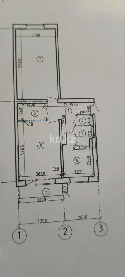 Продажа 2-комнатной квартиры, 46 м² в Караганде - фото 5