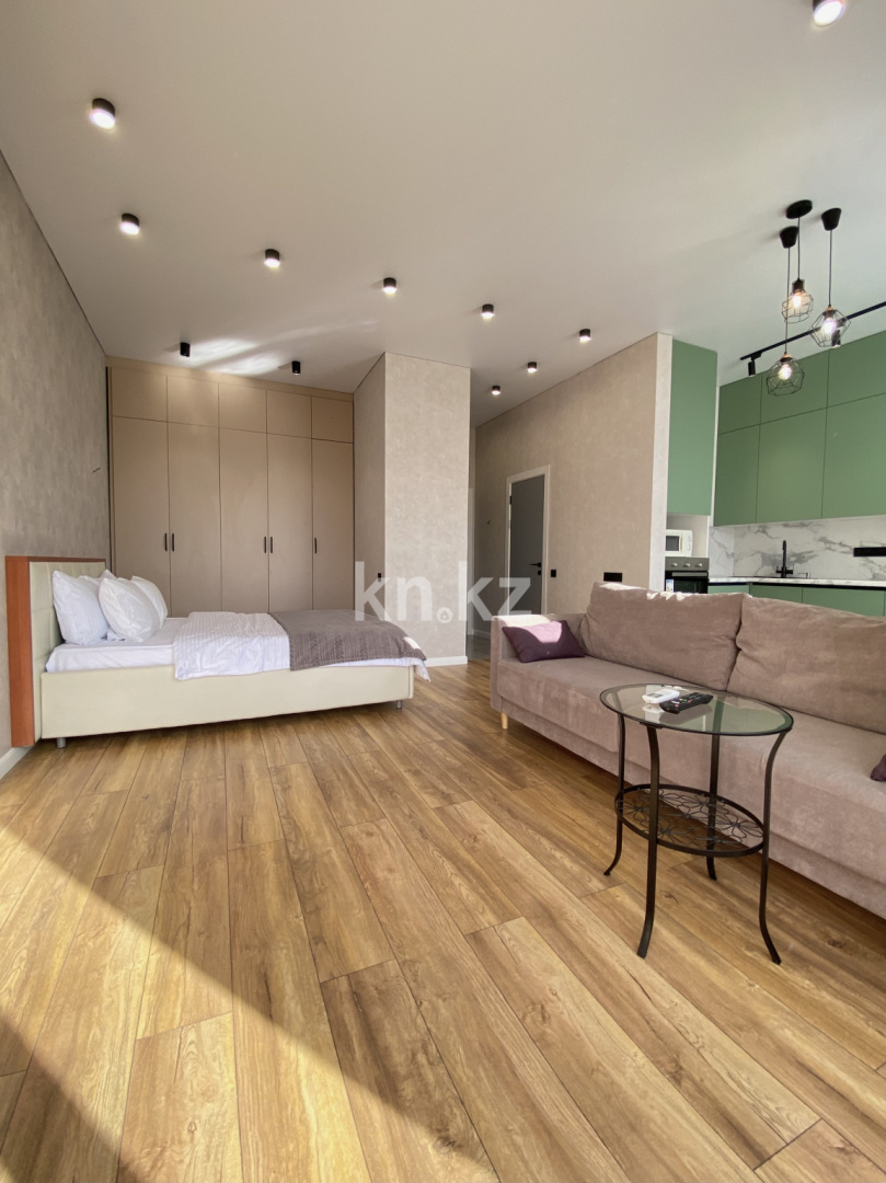 Аренда 1-комнатной квартиры посуточно, 38 м², ул. Казыбек би, дом  5а в Астане - фото 3