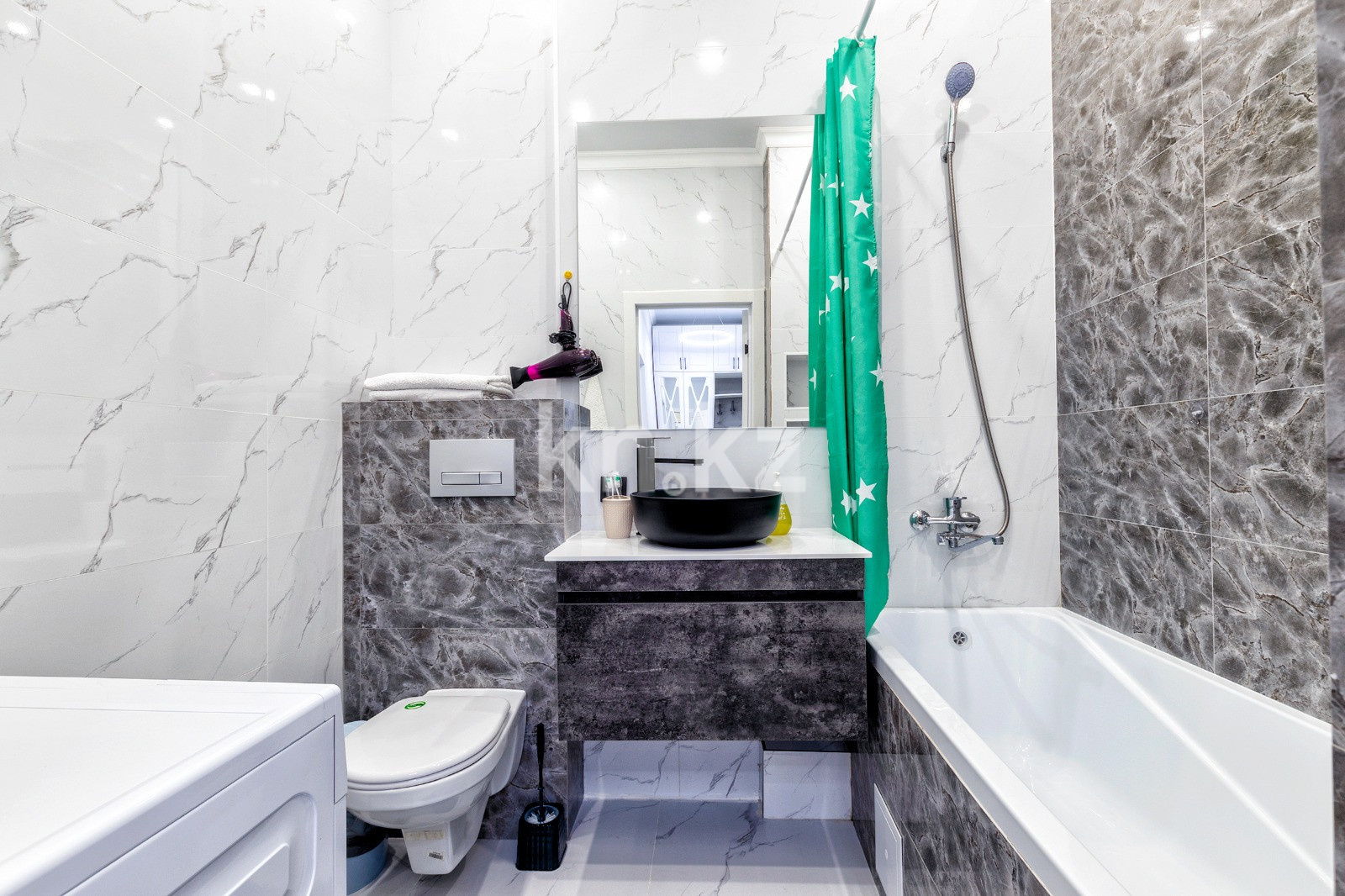 Аренда 1-комнатной квартиры посуточно, 39 м² в Астане - фото 5