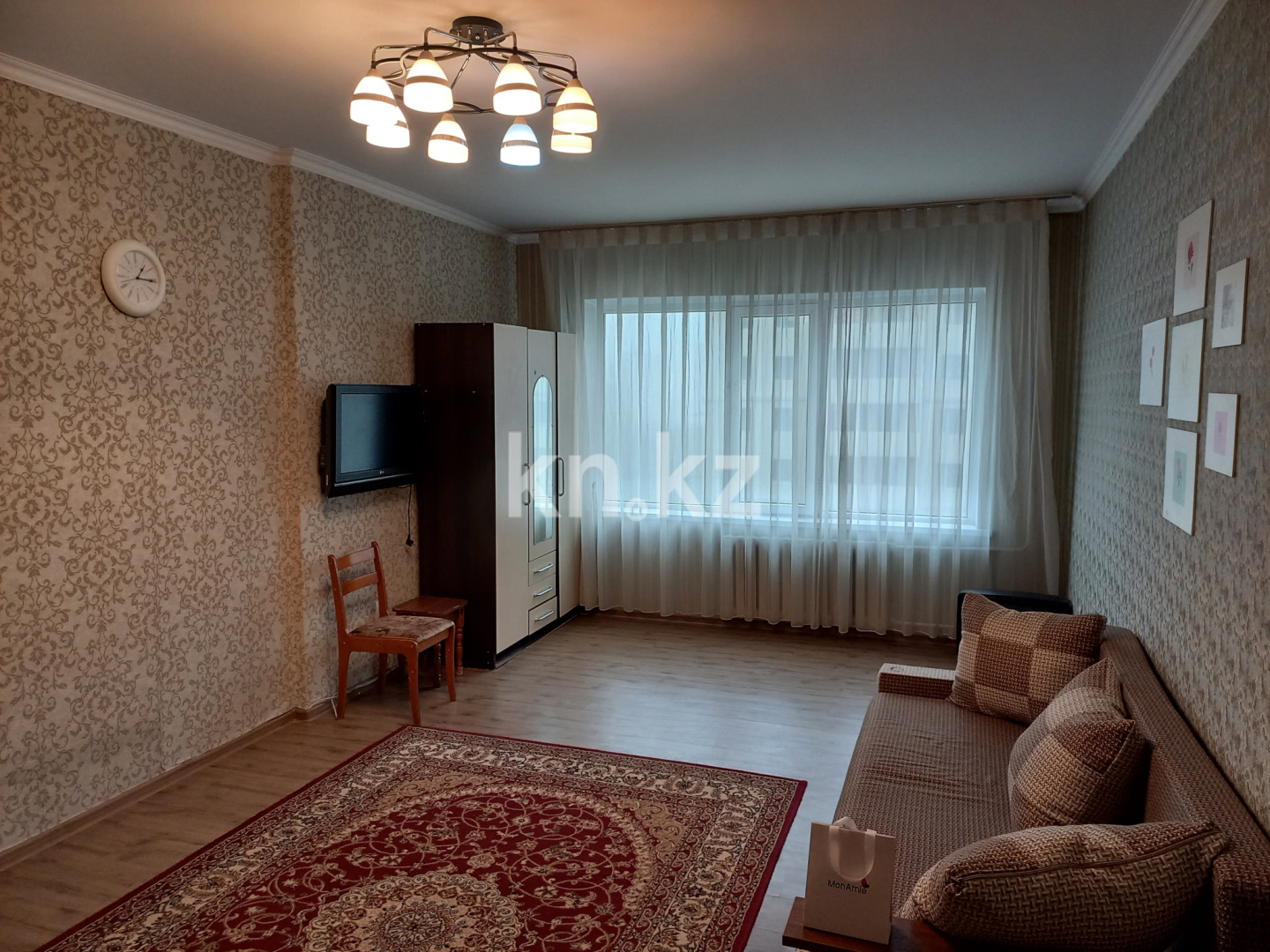 Аренда 1-комнатной квартиры, 47 м² в Алматы