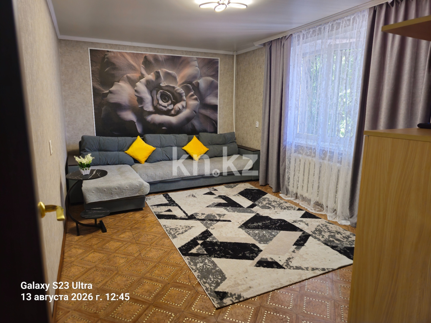 Аренда 2-комнатной квартиры посуточно, 43 м² в Караганде - фото 5