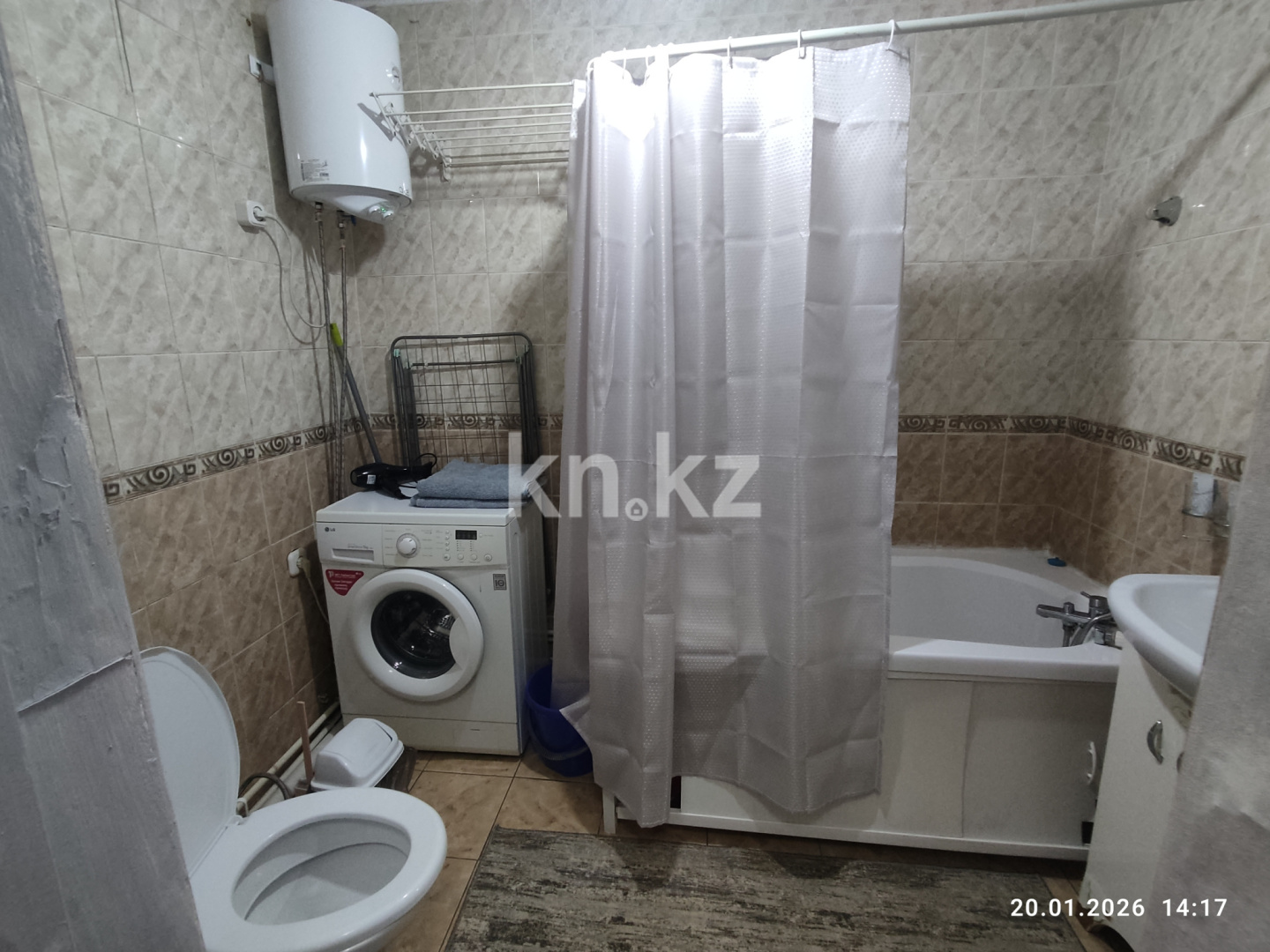 Аренда 1-комнатной квартиры посуточно, 32 м² в Караганде - фото 5