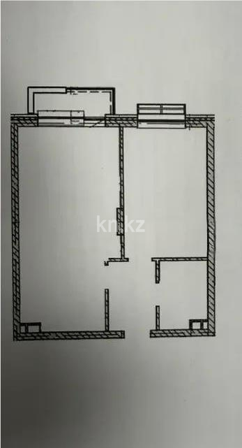 Продажа 2-комнатной квартиры, 55 м² в Алматы