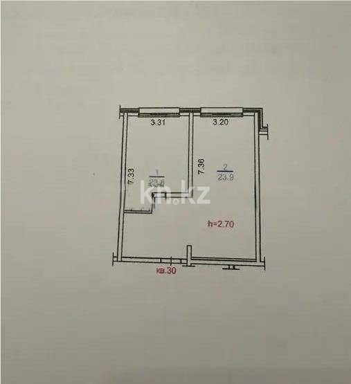Продажа 1-комнатной квартиры, 47 м² в Алматы - фото 5