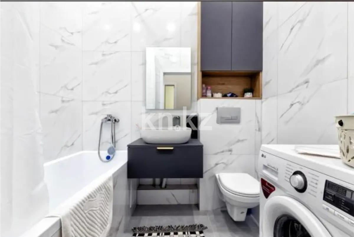 Продажа 1-комнатной квартиры, 38 м², пр. Кабанбай батыра, дом  58а в Астане - фото 3
