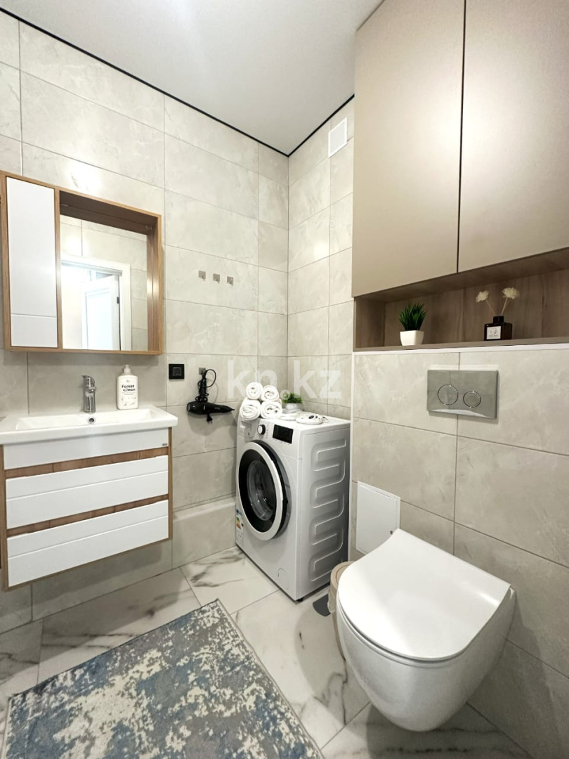 Аренда 2-комнатной квартиры посуточно, 40 м², пр. Туран, дом  57/5 в Астане - фото 14