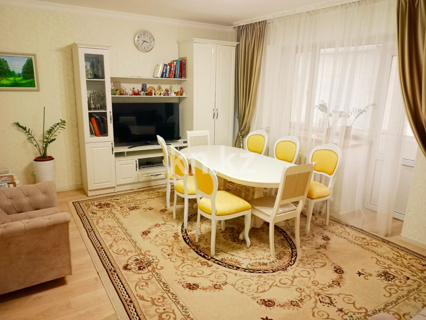 Продажа 3-комнатной квартиры, 78.7 м² в Астане
