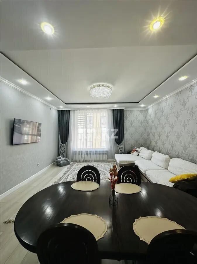 Продажа 3-комнатной квартиры, 81.1 м² в Астане
