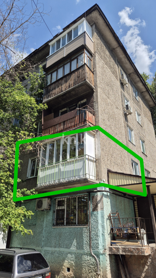 Продажа 1-комнатной квартиры, 31.3 м² в Караганде