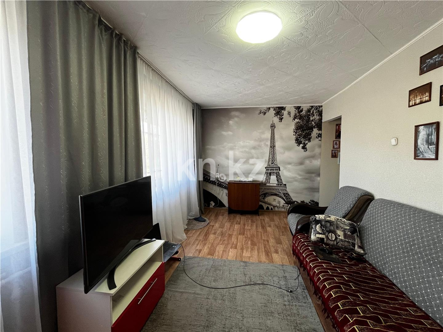 Продажа 4-комнатной квартиры, 80 м², мкр-н 16 в Караганде - фото 2