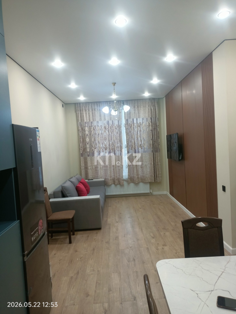 Аренда 2-комнатной квартиры, 45 м² в Алматы - фото 4