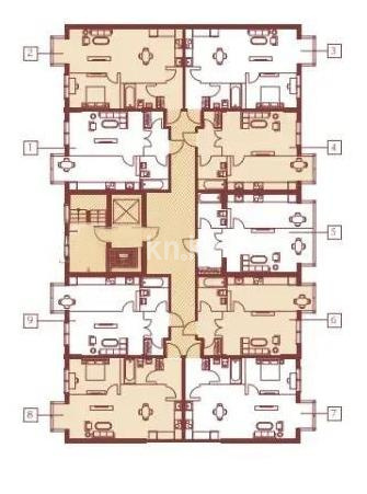 Продажа 1-комнатной квартиры, 42.1 м², ул. Талдыарал, дом  19 в Алматы - фото 2