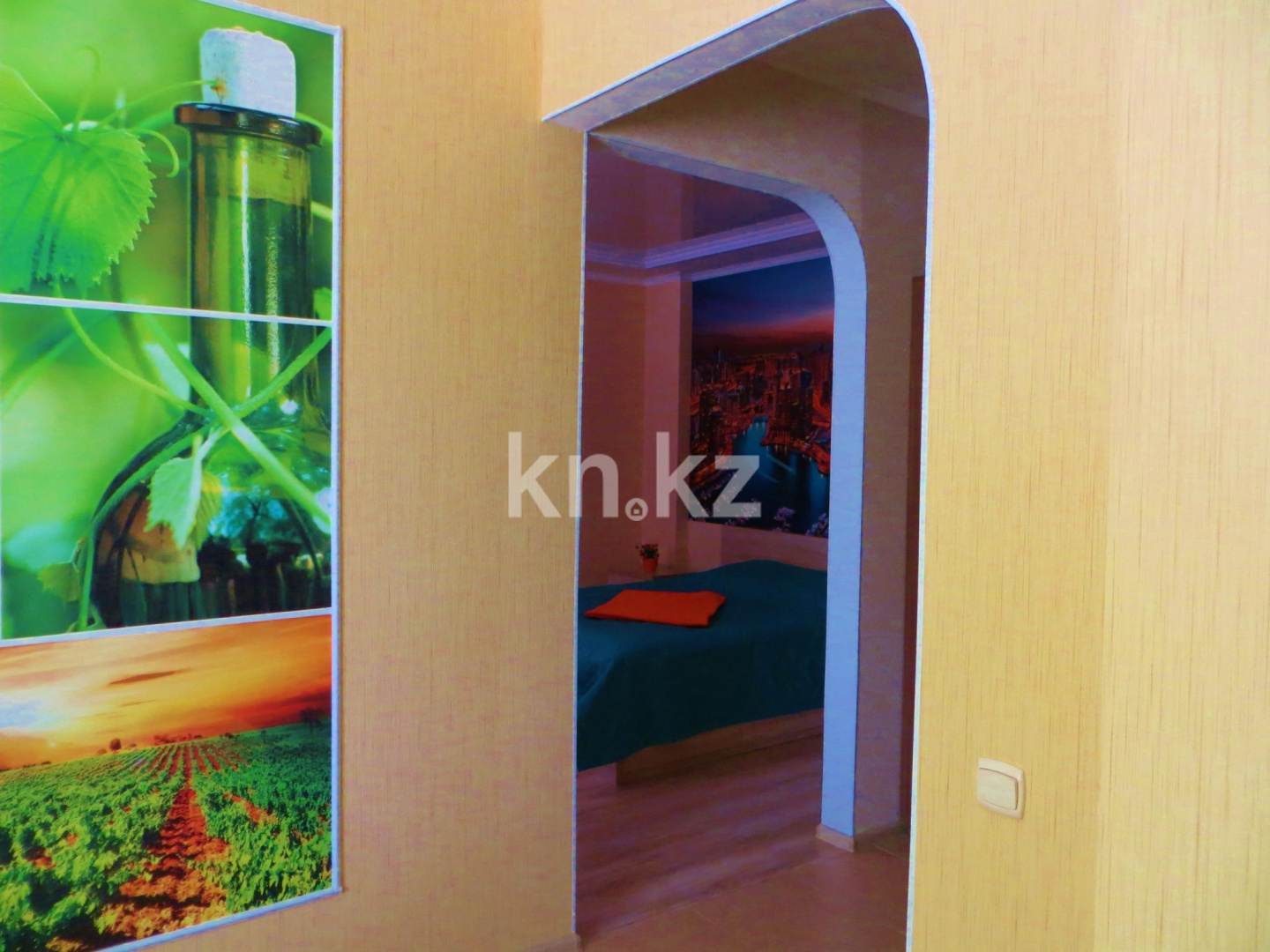 Аренда 1-комнатной квартиры посуточно, 44 м², ул. Иманбаевой, дом  10 - Иманова-Кенесары в Астане - фото 4