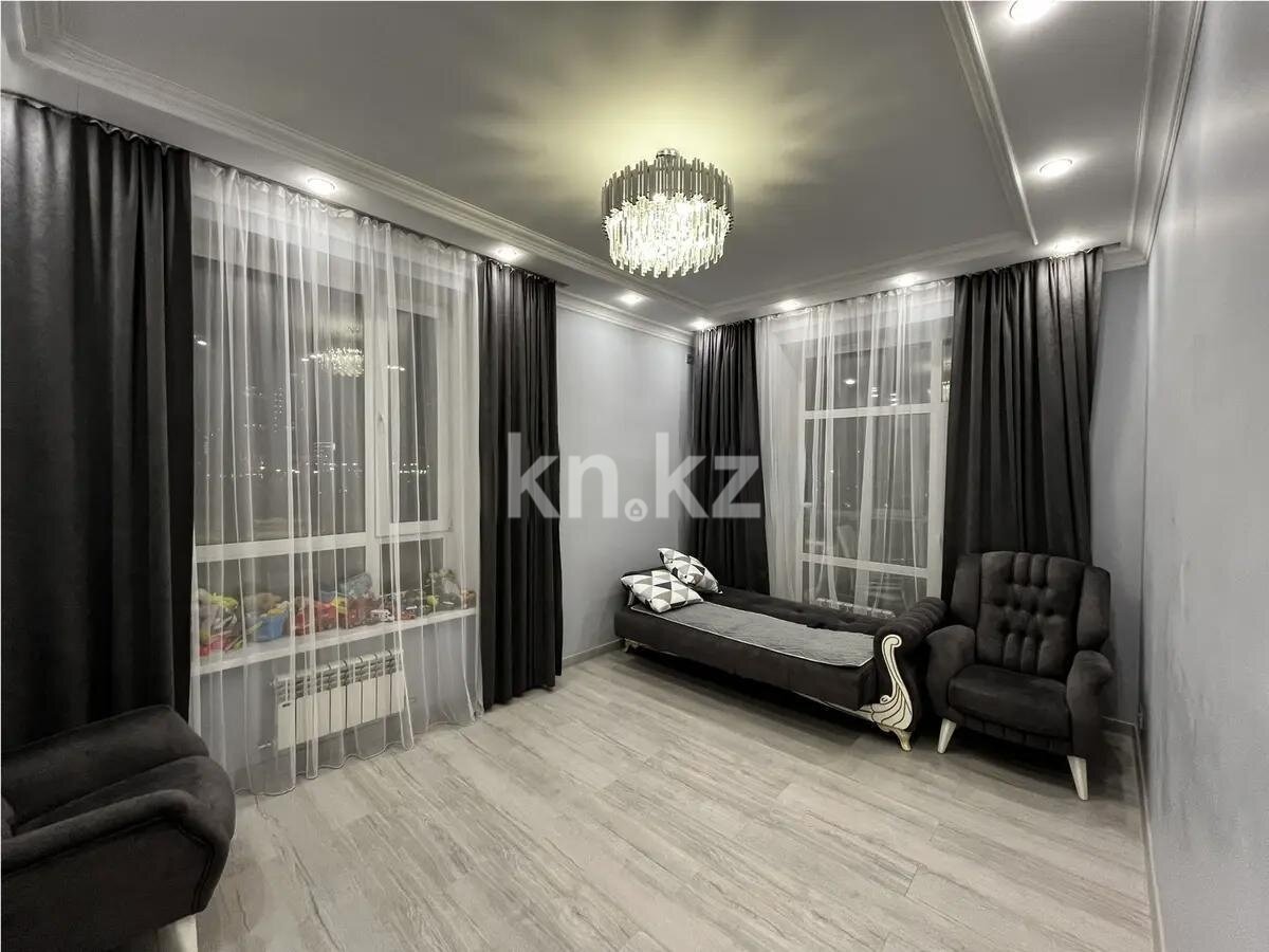 Продажа 2-комнатной квартиры, 55 м² в Астане