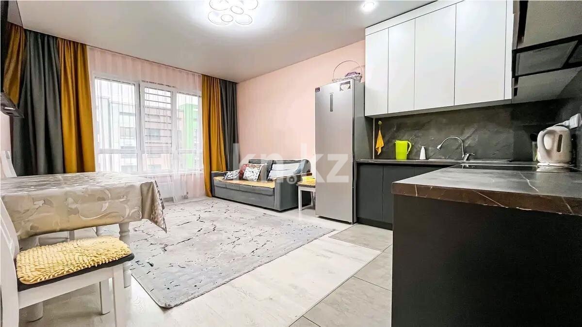 Продажа 2-комнатной квартиры, 53.6 м² в Алматы