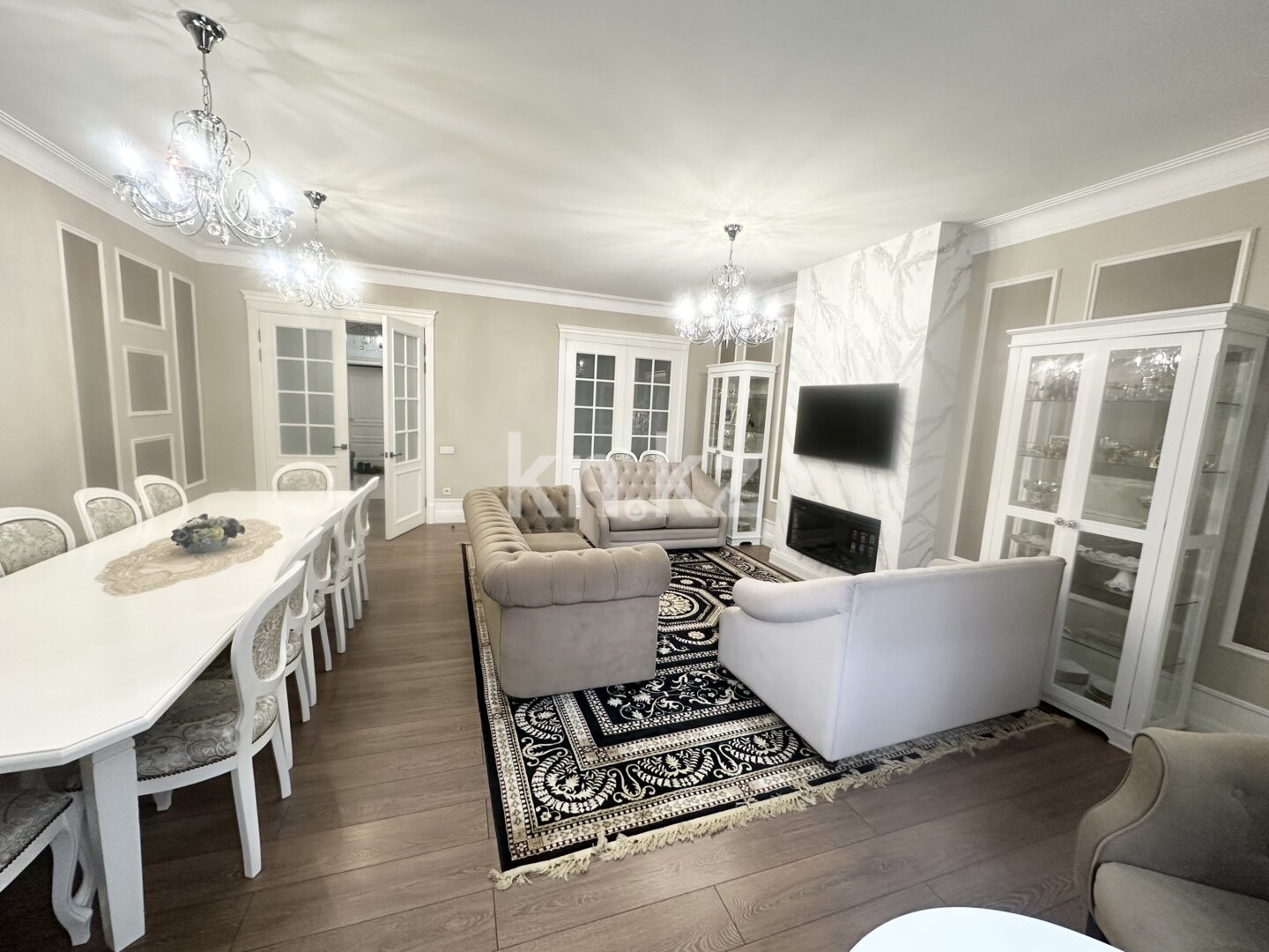 Продажа 4-комнатной квартиры, 165 м² в Караганде - фото 4