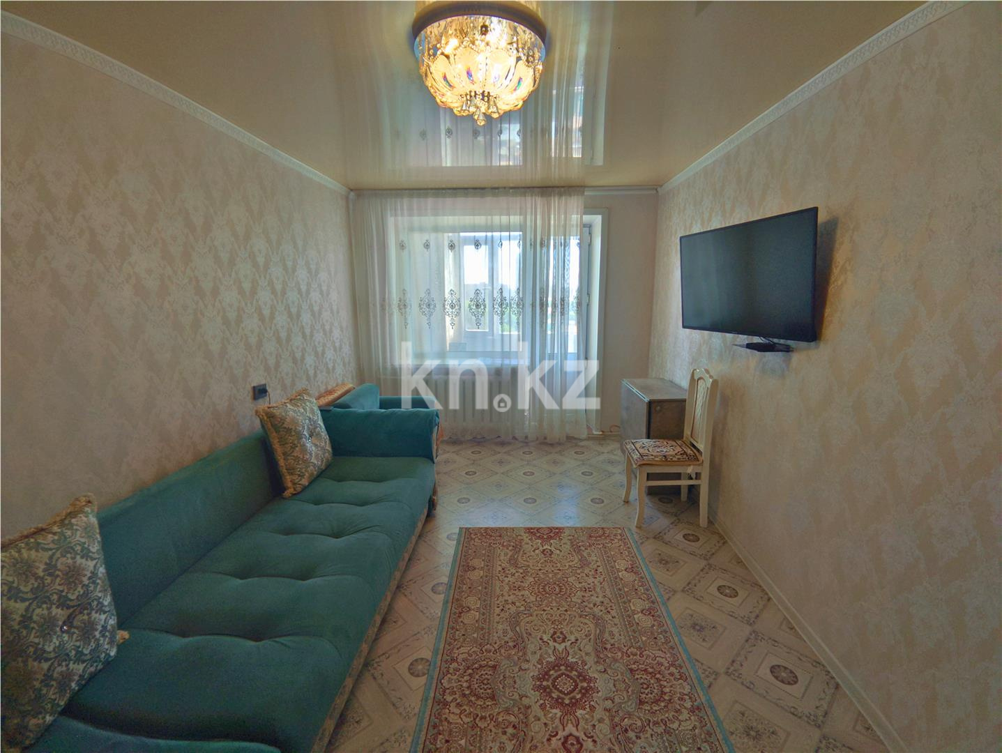 Продажа 2-комнатной квартиры, 43 м² в Караганде